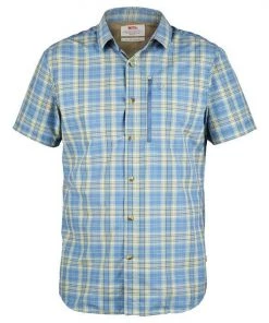 FJALL RAVEN FJÄLLRÄVEN Men's Abisko Hike Shirt Short Sleeve