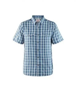 FJALL RAVEN FJÄLLRÄVEN Men's Abisko Cool Shirt Short Sleeve