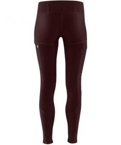 FJALL RAVEN FJÄLLRÄVEN Womens Abisko Trail Tights