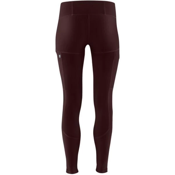 FJALL RAVEN FJÄLLRÄVEN Womens Abisko Trail Tights