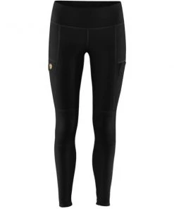 FJALL RAVEN FJÄLLRÄVEN Womens Abisko Trail Tights