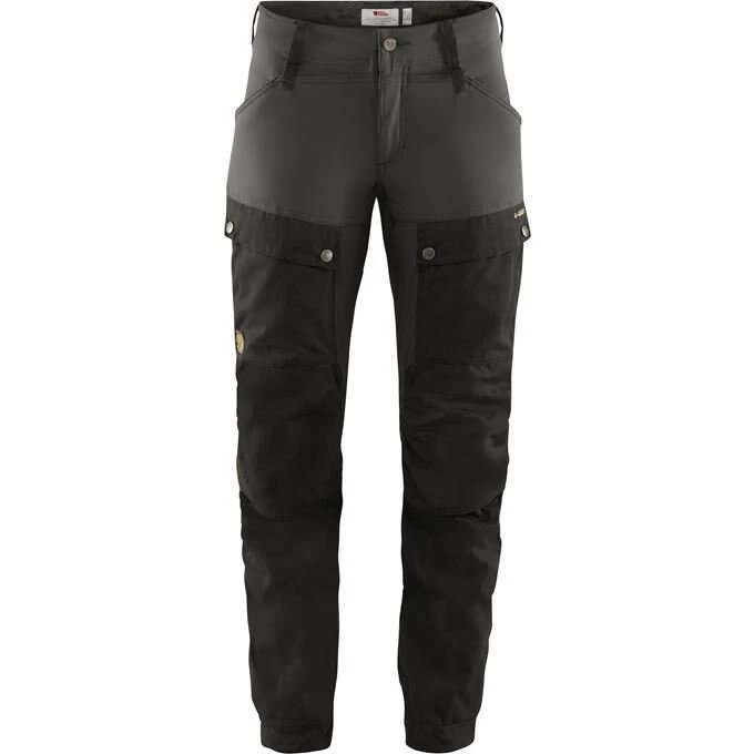 FJALL RAVEN FJÄLLRÄVEN Women's Keb Trousers Regular - Black / Stone Grey 3 FJALL RAVEN FJÄLLRÄVEN Women's Keb Trousers Regular - Black / Stone Grey