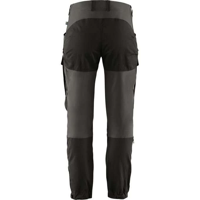 FJALL RAVEN FJÄLLRÄVEN Women's Keb Trousers Regular - Black / Stone Grey 4 FJALL RAVEN FJÄLLRÄVEN Women's Keb Trousers Regular - Black / Stone Grey
