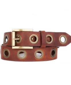 Brave Leather Leysa Bridle Leather Belt Accessories