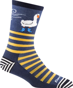 Darn Tough Women's Animal Haus Crew Lightweight Lifestyle Sock