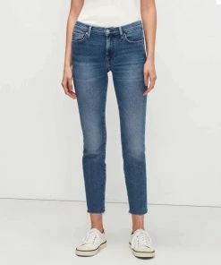7 For All Mankind Roxanne Ankle Jean