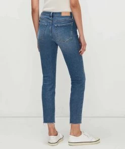 7 For All Mankind Roxanne Ankle Jean