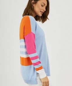 Zaket & Plover Fun Stripe Sweater