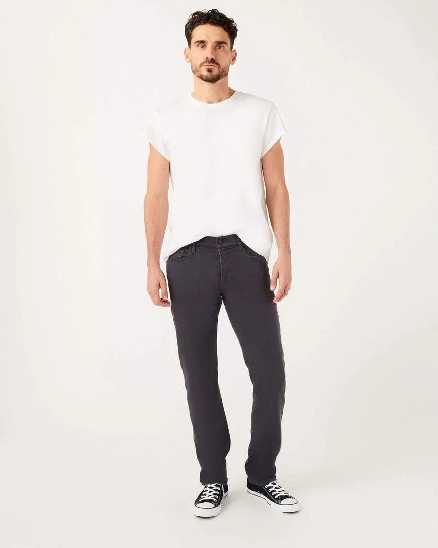 7 For All Mankind Men's Slimmy Clean Pocket - Gun Metal 3 7 For All Mankind Men's Slimmy Clean Pocket - Gun Metal
