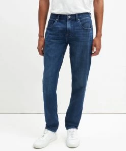 7 For All Mankind Men's Darted Adrien Jean