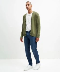 7 For All Mankind Men's Darted Adrien Jean