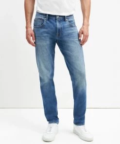 7 For All Mankind Men's Darted Adrien Jean