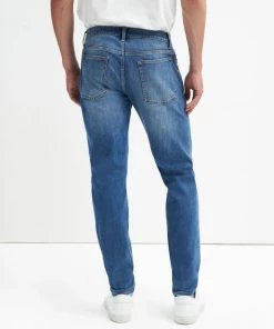 7 For All Mankind Men's Darted Adrien Jean