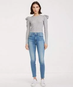 7 For All Mankind The High Waisted Skinny - Formosa