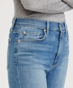 7 For All Mankind The High Waisted Skinny - Formosa