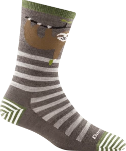 Darn Tough Women's Animal Haus Crew Lightweight Lifestyle Sock