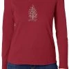 LIFE IS GOOD Women's Heart Tree Sleep Top * Last Chance