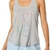 PJ SALVAGE Rainbow Lounge Love Tank * Last Chance