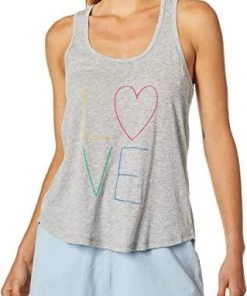 PJ SALVAGE Rainbow Lounge Love Tank * Last Chance