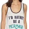 PJ Salvage Soul Mates Mermaid Tank * Last Chance