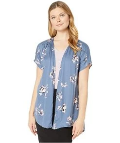 Tribal Women's 3/4 Sleeve Draped Cardigan * Last Chance