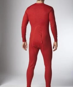 Stanfields Men's Two-Layer Wool Onesie