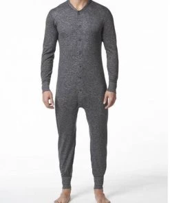 Stanfields Men's Two-Layer Wool Onesie