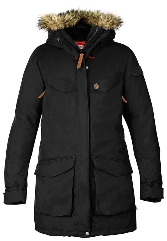 Fjall Raven FJÄLLRÄVEN Women's Nuuk Parka 3 Fjall Raven FJÄLLRÄVEN Women's Nuuk Parka