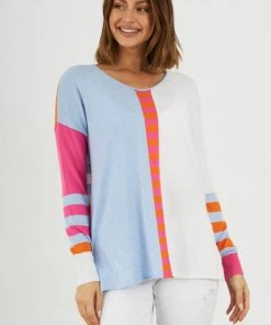 Zaket & Plover Fun Stripe Sweater