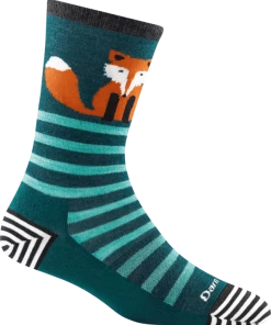 Darn Tough Women's Animal Haus Crew Lightweight Lifestyle Sock