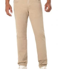 Liverpool Kingston Modern Straight Chino Twill - Khaki Men