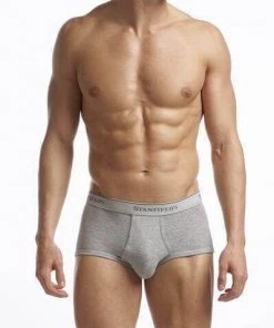 Stanfields Men's Supreme Brief - 2 Pack