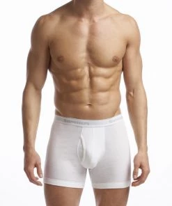 Men's Undergarments Stanfields Men's Premium Boxer Brief - 2 Pack