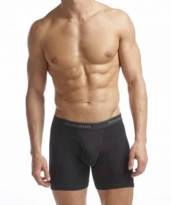 Stanfields Men's Supreme Boxer Brief - 2 Pack