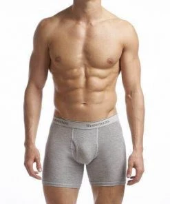 Stanfields Men's Supreme Boxer Brief - 2 Pack Men's Undergarments