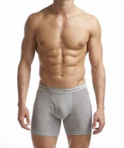 Stanfields Men's Supreme Boxer Brief - 2 Pack Men's Undergarments