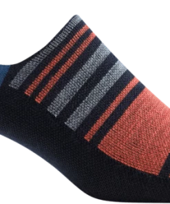 Darn Tough Men's Topless Stripe No Show Hidden Lightweight Lifestyle Sock
