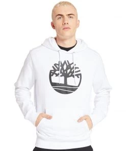 Men Timberland Core Tree Pullover Hoodie * Last Chance