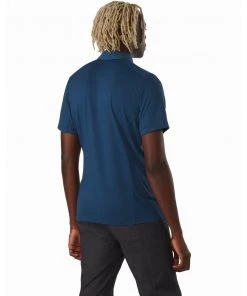 Arc'teryx Men's A2B Short Sleeve Polo Shirt