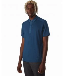 Arc'teryx Men's A2B Short Sleeve Polo Shirt