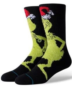 Stance Mr Grinch Life Socks