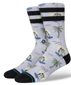Stance STP Surfing Monkey