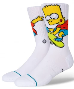 Stance Bart Simpson Socks