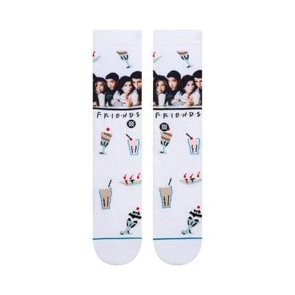 Stance Friends The One With The Diner Life Socks 4 Stance Friends The One With The Diner Life Socks