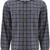 Old Ranch Men's Zion Long Sleeve Shirt - Smokey Blue