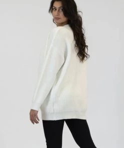 Lyla + Luxe Armstrong Ribbed Open Cardigan Women 7 Lyla + Luxe Armstrong Ribbed Open Cardigan Women