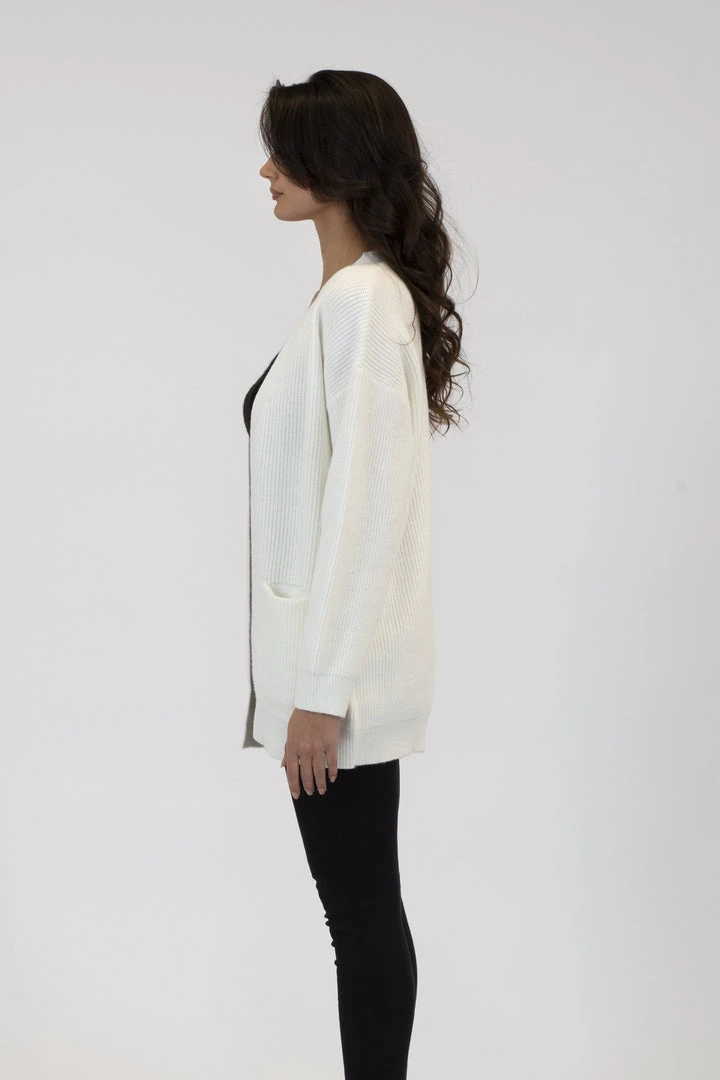 Lyla + Luxe Armstrong Ribbed Open Cardigan Women 4 Lyla + Luxe Armstrong Ribbed Open Cardigan Women