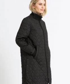 Women's Outerwear Ilse Jacobsen Padded Quilt Coat