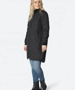 Women's Outerwear Ilse Jacobsen Padded Quilt Coat
