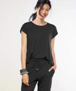 Women MIIK Andie Open-Back Casual Jumpsuit